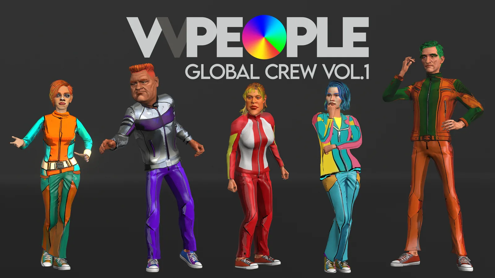 VVPeople Global Crew Vol.01